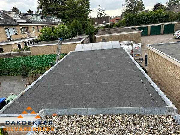 Dakinspectie plat dak na renovatie in Hilvarenbeek Dakinspectie plat dak na renovatie in Hilvarenbeek